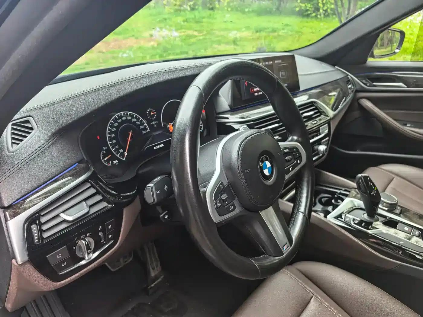 2019 BMW 5 Series 525Li M Sport Package — миниатюра 15