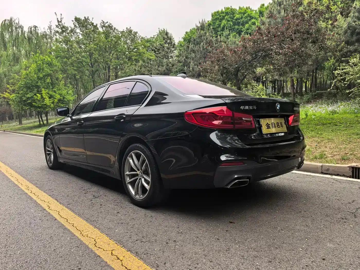2019 BMW 5 Series 525Li M Sport Package — миниатюра 6