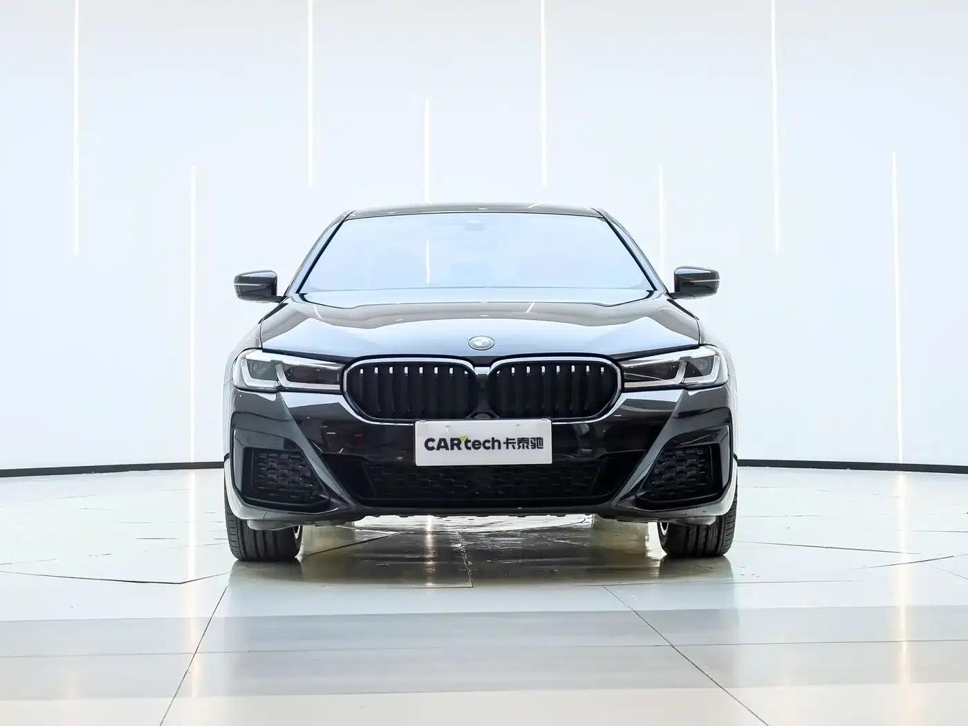 BMW 5 Series 2022 Facelift II 530Li Leading Model M Sport Package — миниатюра 7