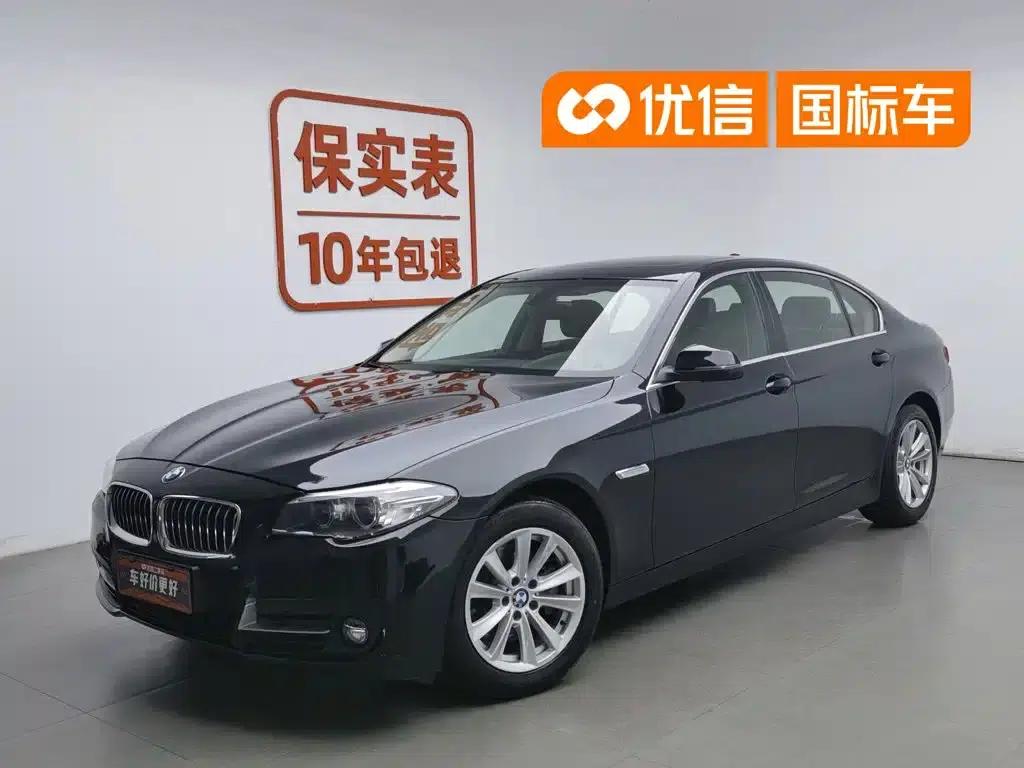 2014 BMW 5 Series 520Li Elegant Edition — миниатюра 1