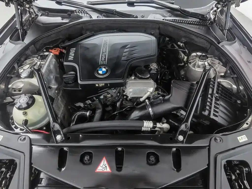 2014 BMW 5 Series 520Li Elegant Edition — миниатюра 6