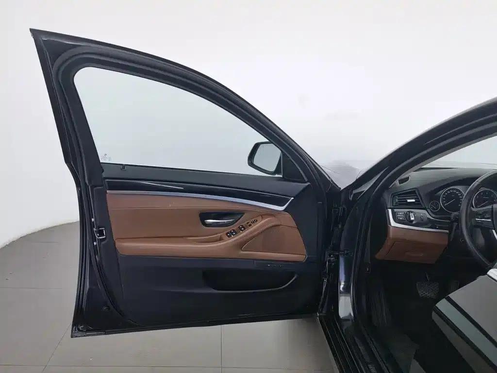 2014 BMW 5 Series 520Li Elegant Edition — миниатюра 8