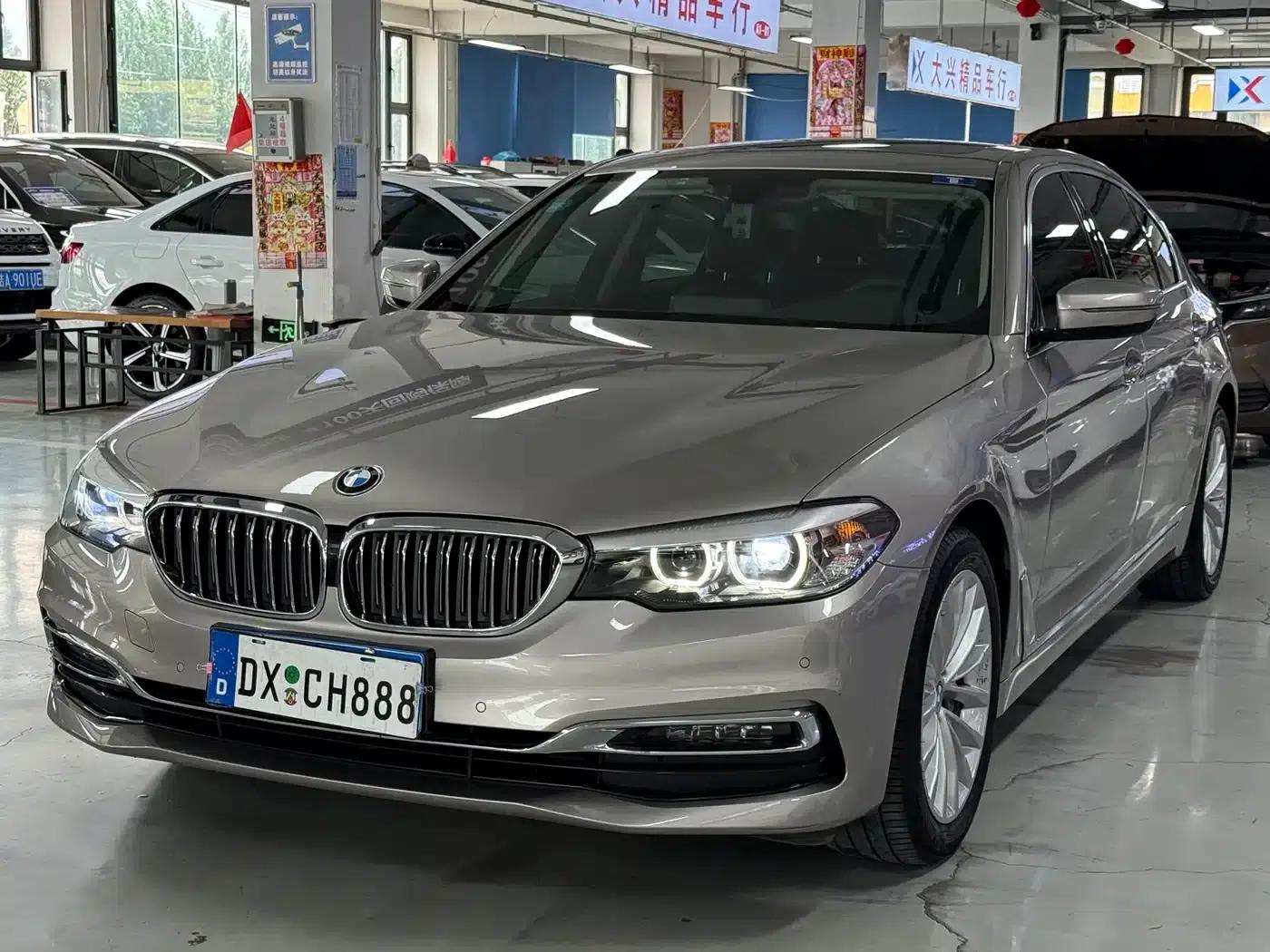 2019 BMW 5 Series 530Li xDrive Luxury Package — миниатюра 1