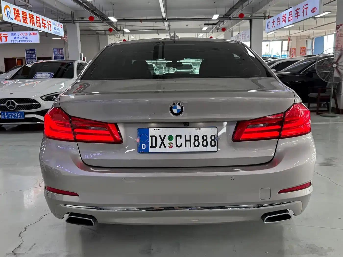 2019 BMW 5 Series 530Li xDrive Luxury Package — миниатюра 5