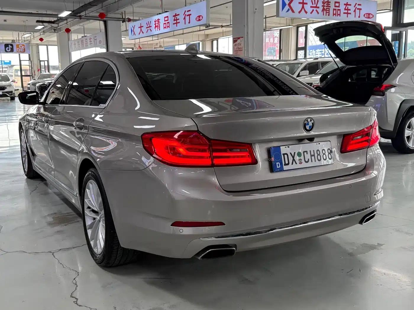 2019 BMW 5 Series 530Li xDrive Luxury Package — миниатюра 6