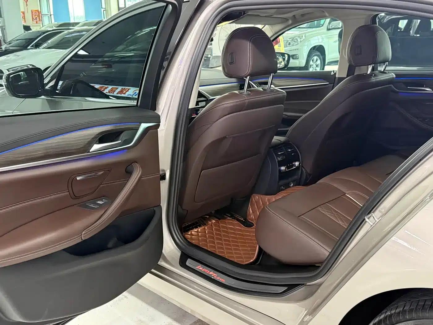 2019 BMW 5 Series 530Li xDrive Luxury Package — миниатюра 9