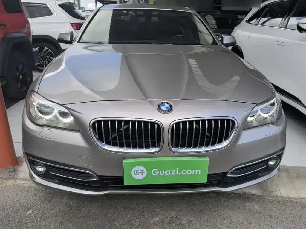2017 BMW 5 Series 525Li Luxury Design Package — миниатюра 3