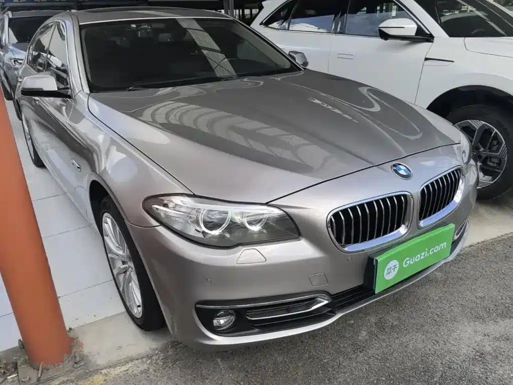 2017 BMW 5 Series 525Li Luxury Design Package — миниатюра 4