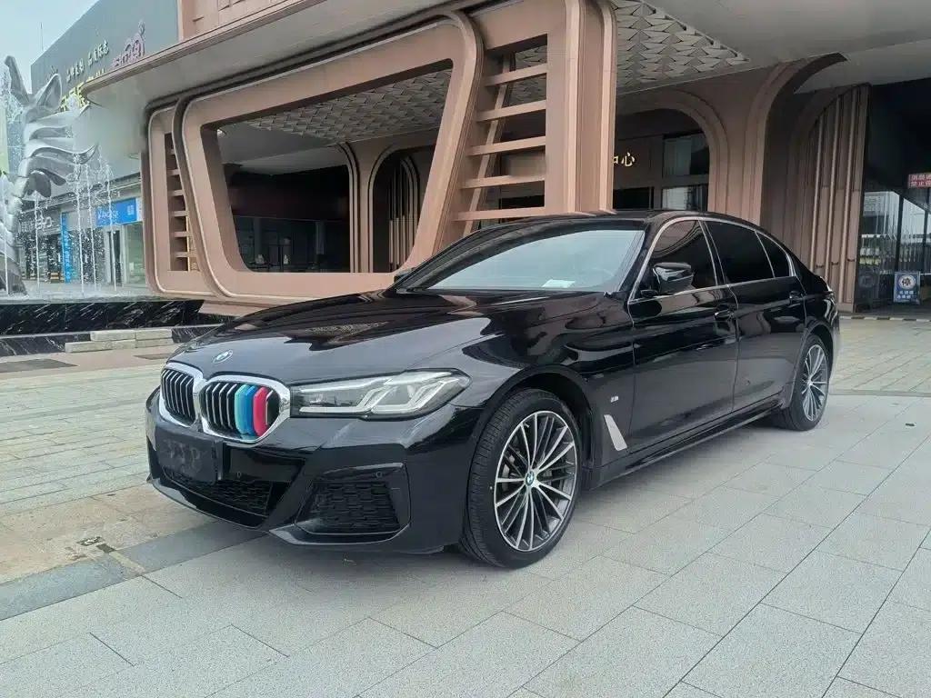 BMW 5 Series 2022 Facelift II 530Li Leading Model M Sport Package — миниатюра 2