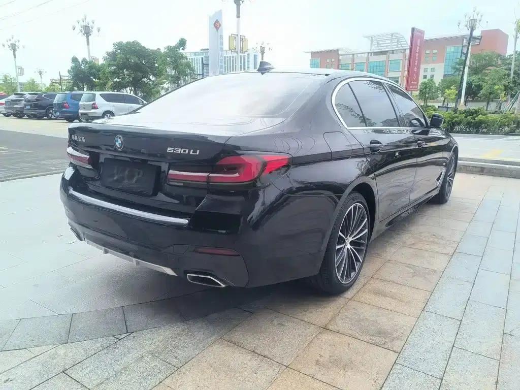 BMW 5 Series 2022 Facelift II 530Li Leading Model M Sport Package — миниатюра 11