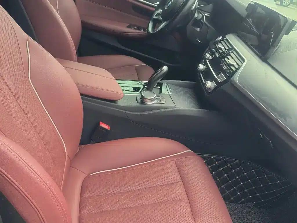 BMW 5 Series 2022 Facelift II 530Li Leading Model M Sport Package — миниатюра 13