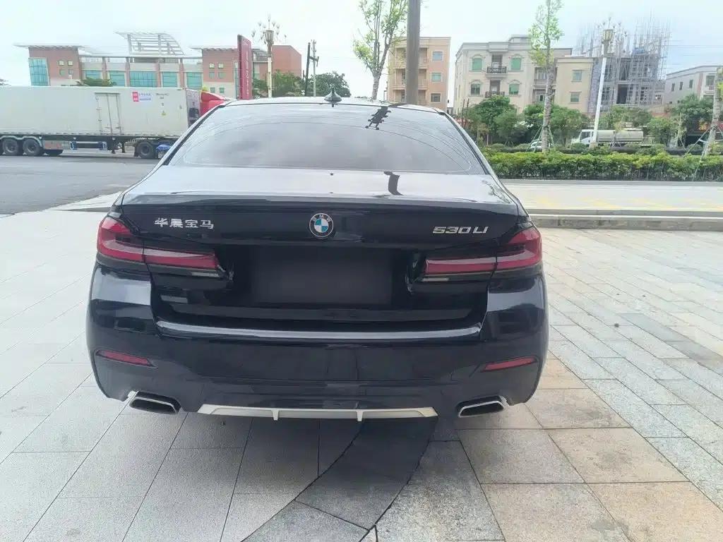 BMW 5 Series 2022 Facelift II 530Li Leading Model M Sport Package — миниатюра 10