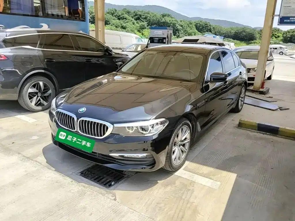 BMW 5 Series 2018 528Li Launch Special Edition — миниатюра 2