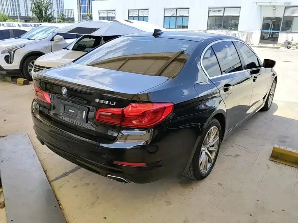 BMW 5 Series 2018 528Li Launch Special Edition — миниатюра 7
