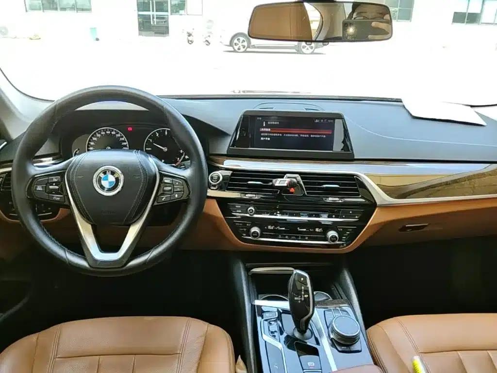 BMW 5 Series 2018 528Li Launch Special Edition — миниатюра 10