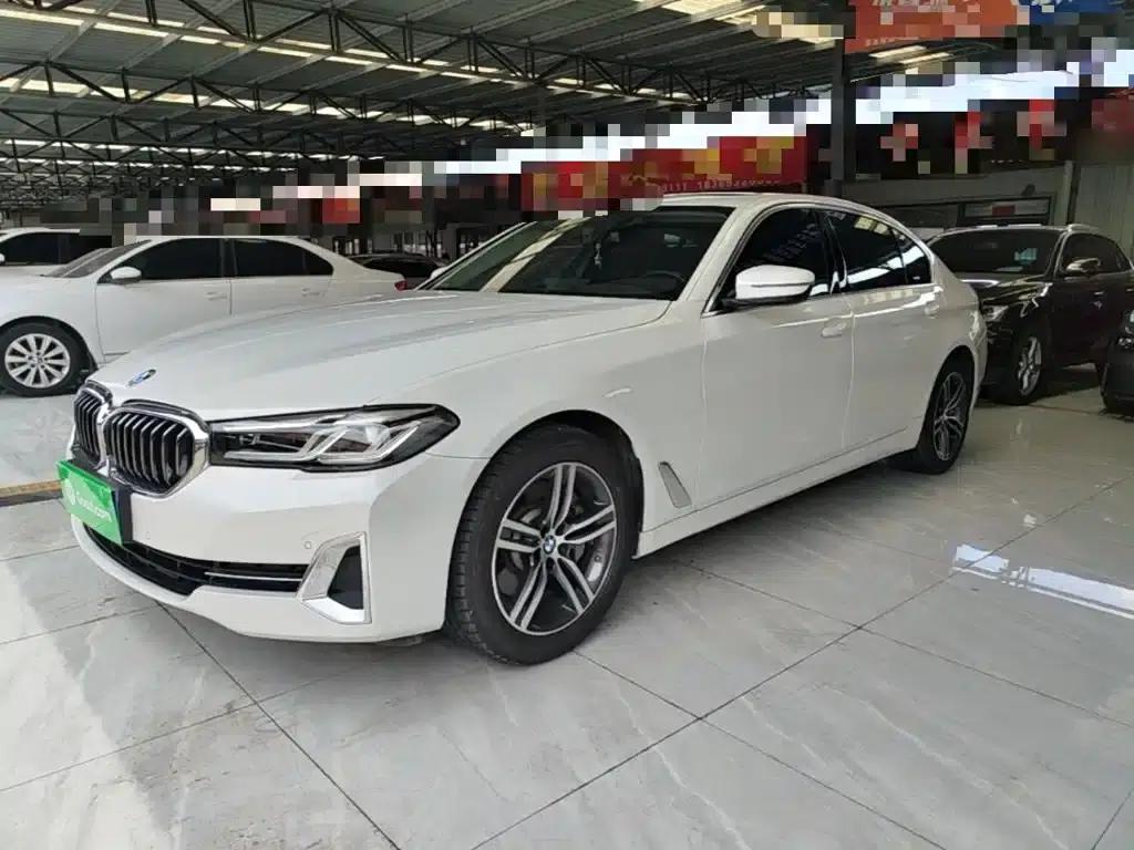 BMW 5 Series 2022 Facelift 530Li Leading Luxury Package — миниатюра 2