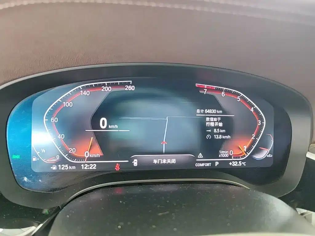 BMW 5 Series 2022 Facelift 530Li Leading Luxury Package — миниатюра 12