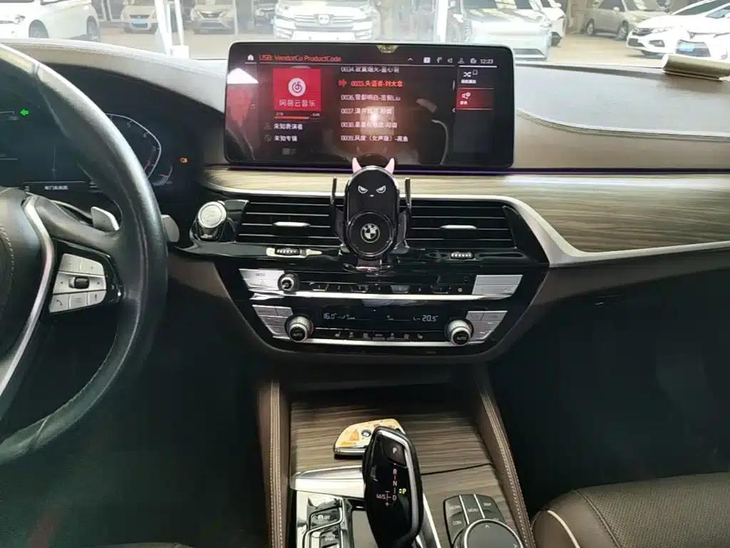 BMW 5 Series 2022 Facelift 530Li Leading Luxury Package — миниатюра 13