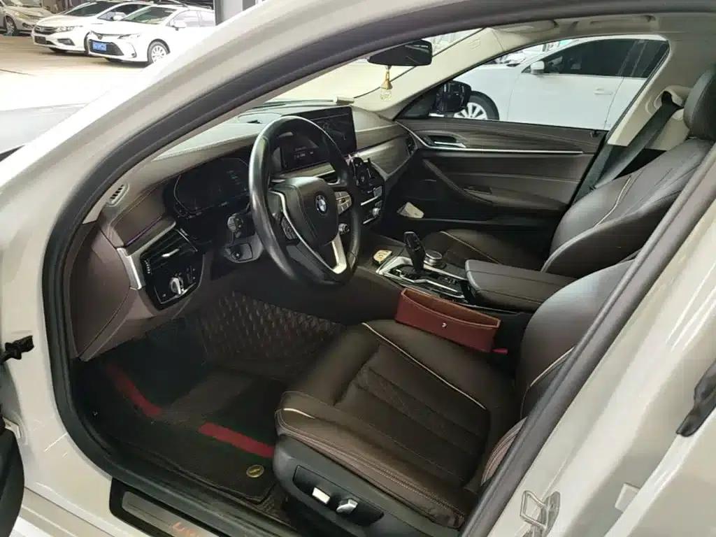 BMW 5 Series 2022 Facelift 530Li Leading Luxury Package — миниатюра 16