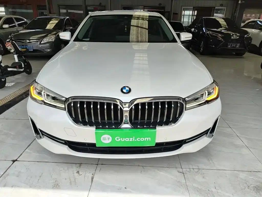 BMW 5 Series 2022 Facelift 530Li Leading Luxury Package — миниатюра 3