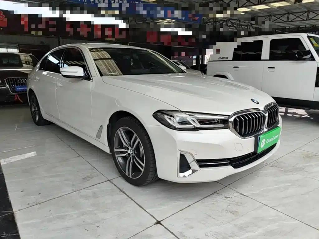 BMW 5 Series 2022 Facelift 530Li Leading Luxury Package — миниатюра 4
