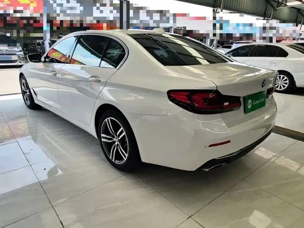 BMW 5 Series 2022 Facelift 530Li Leading Luxury Package — миниатюра 5