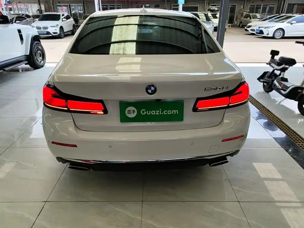 BMW 5 Series 2022 Facelift 530Li Leading Luxury Package — миниатюра 6