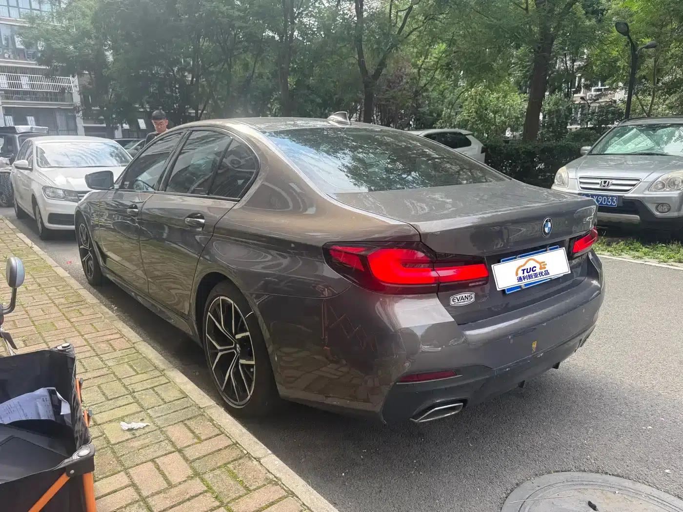 2021 BMW 5 Series Imported Model 540i Luxury Edition M Sport Package — миниатюра 6