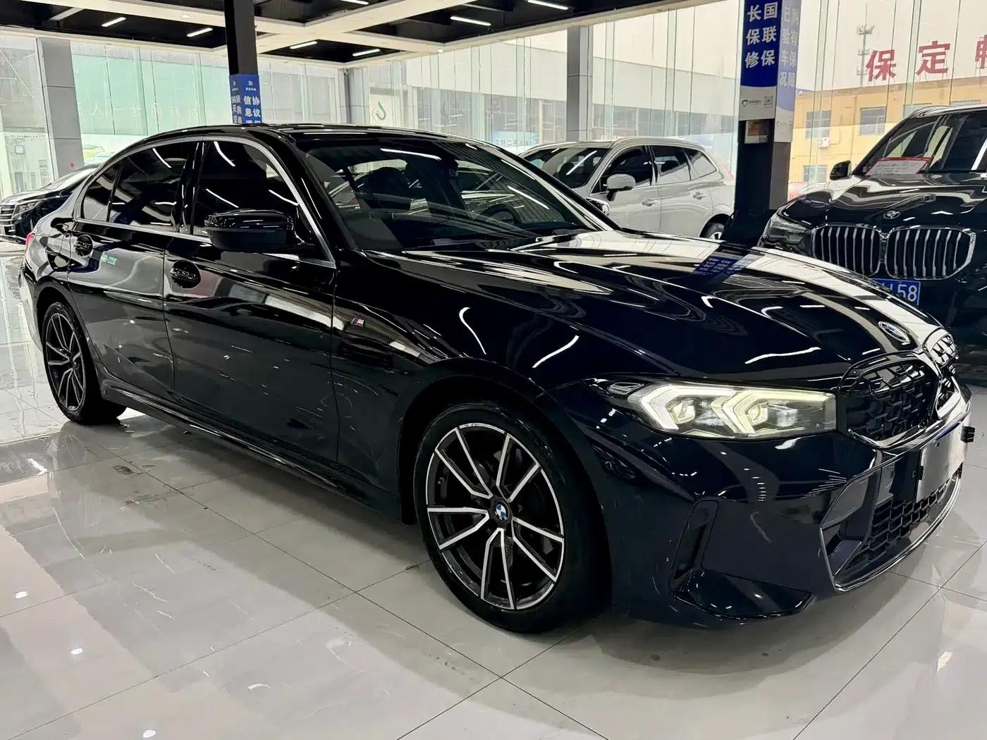 2023 BMW 3 Series 320Li M Sport Package — миниатюра 3