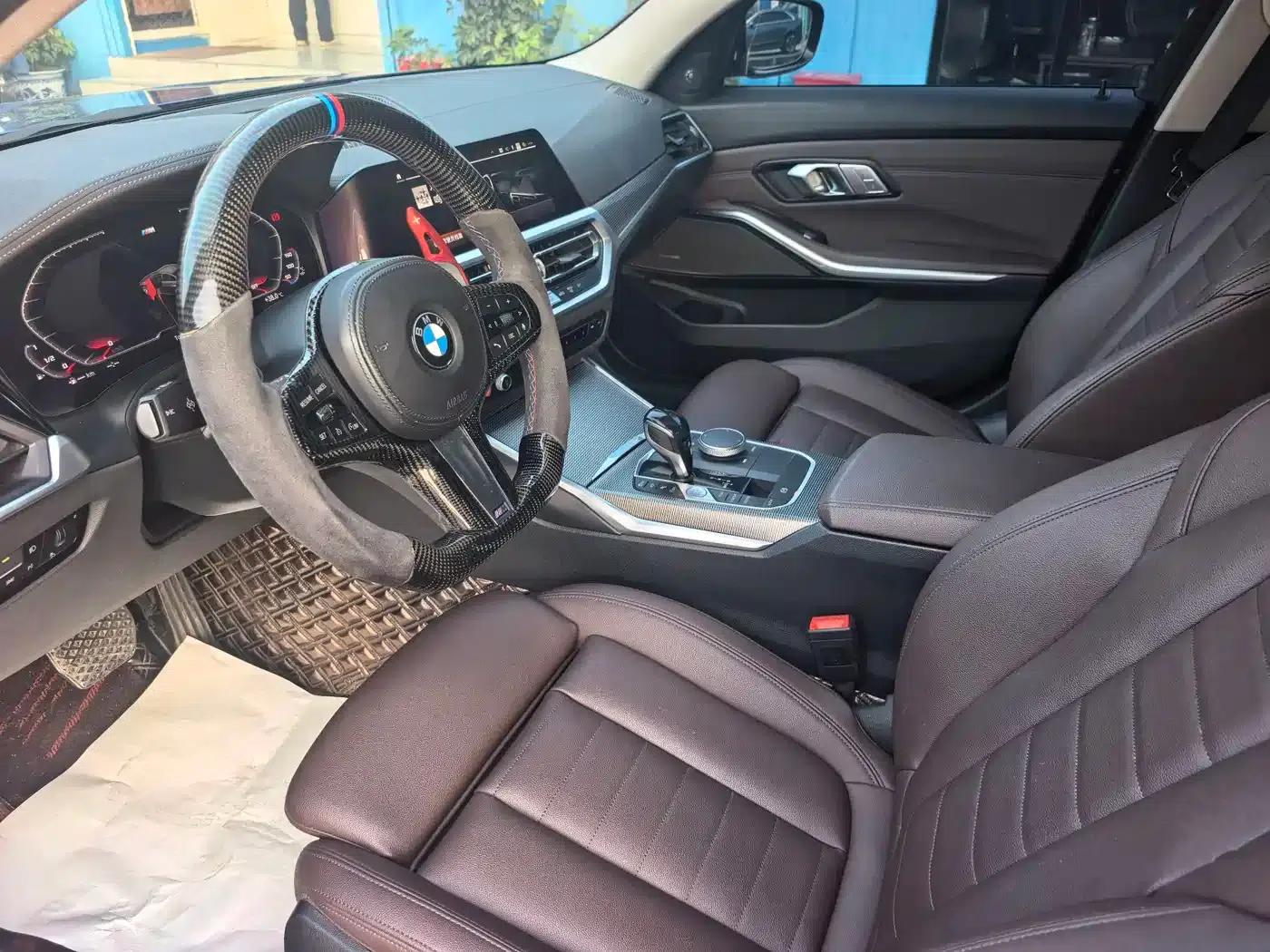 2020 BMW 3 Series 325Li M Sport Shadow Edition — миниатюра 12