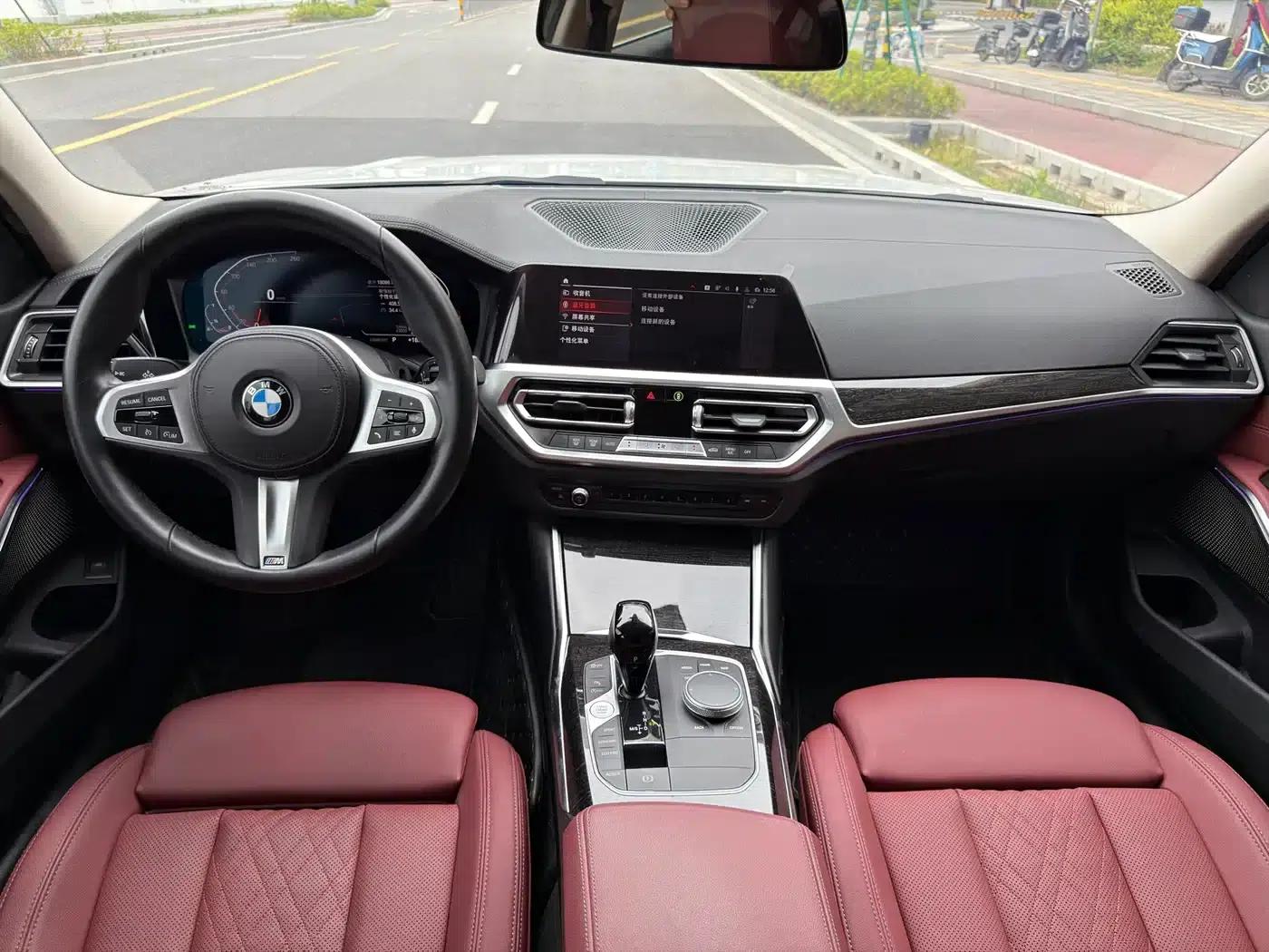 2022 BMW 3 Series Facelift 325Li M Sport Package — миниатюра 4