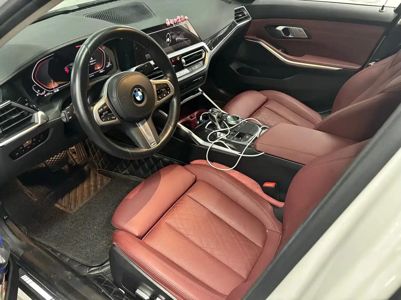 2022 BMW 3 Series 325Li M Sport Package — миниатюра 12