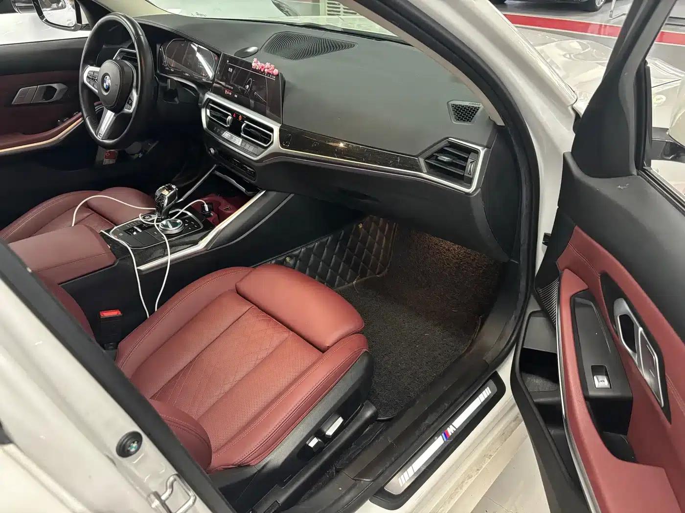 2022 BMW 3 Series 325Li M Sport Package — миниатюра 4
