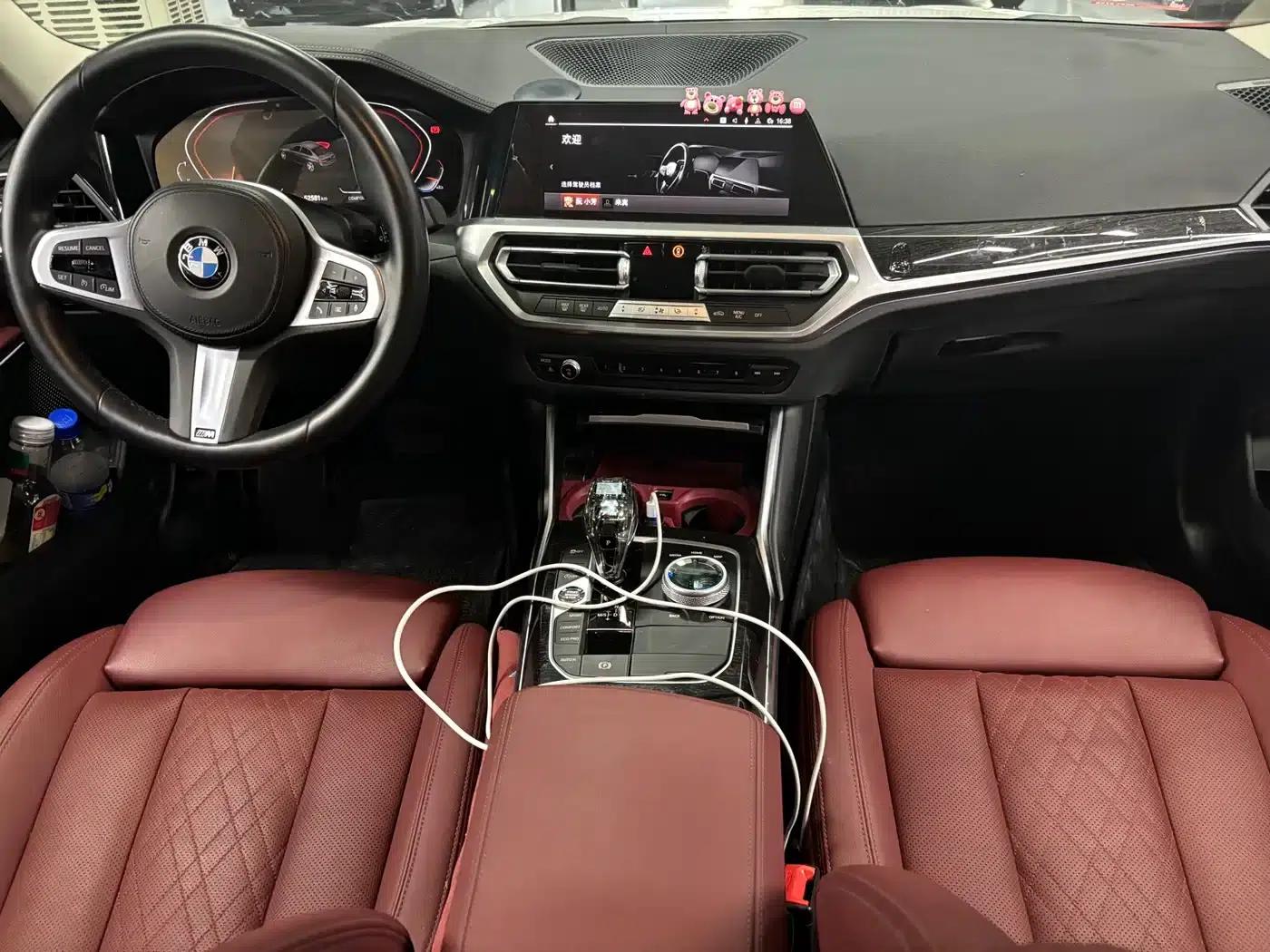 2022 BMW 3 Series 325Li M Sport Package — миниатюра 8