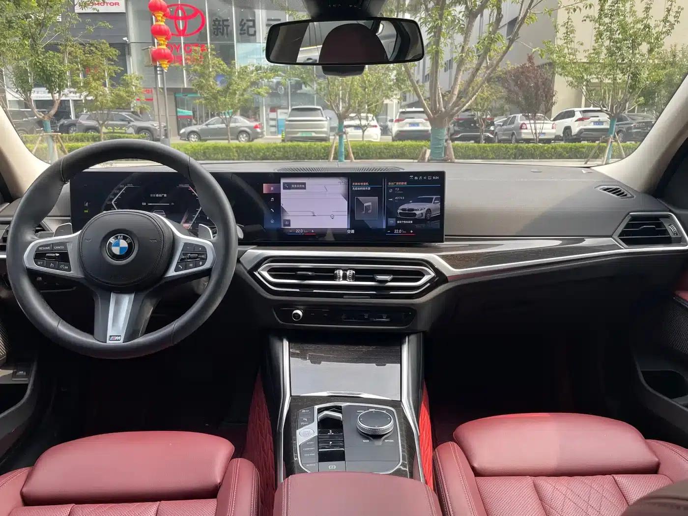 2023 BMW 3 Series 325Li M Sport Package — миниатюра 9