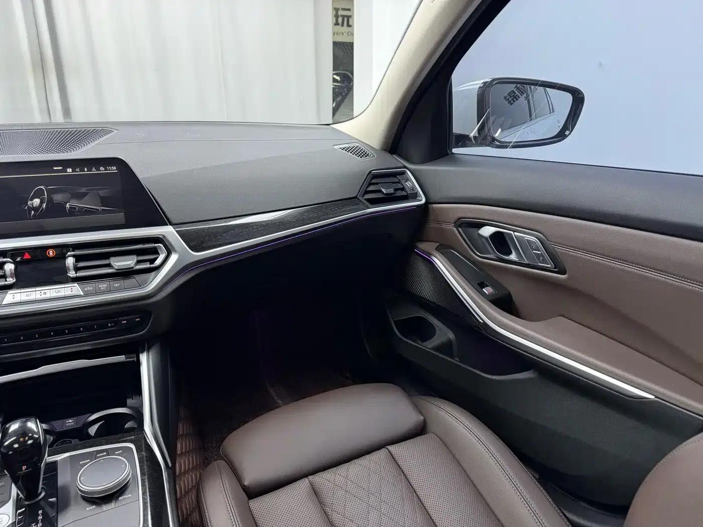 2022 BMW 3 Series Facelift 325Li M Sport Package — миниатюра 4