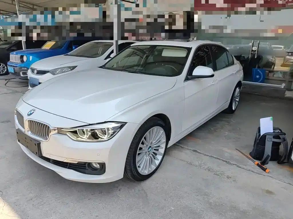 BMW 3 Series 2018 320Li Fashion Edition — миниатюра 1