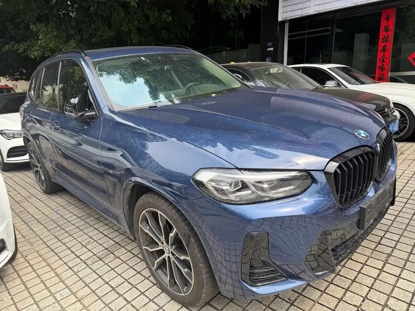 BMW X3 2022 xDrive30i Leading Edition M Sport Package — миниатюра 3
