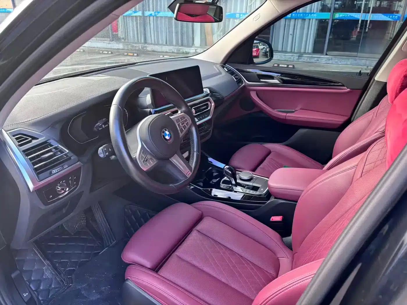 BMW X3 2022 facelift xDrive25i M Sport Package — миниатюра 3