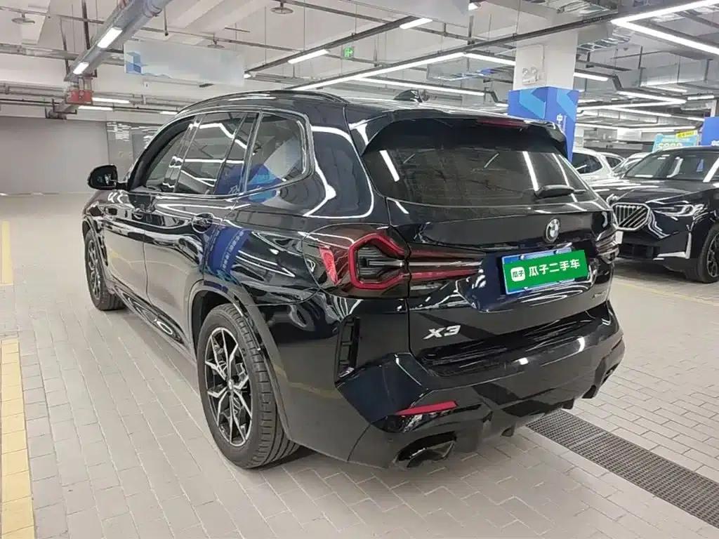 2023 BMW X3 xDrive25i M Sport Package — миниатюра 5