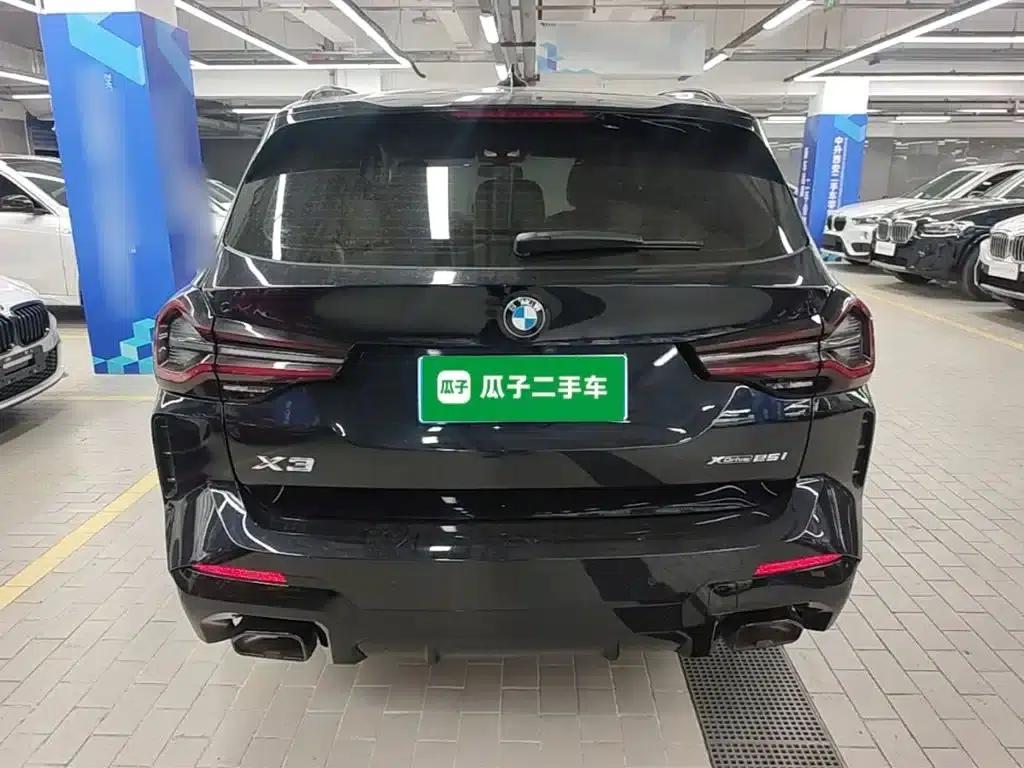 2023 BMW X3 xDrive25i M Sport Package — миниатюра 6