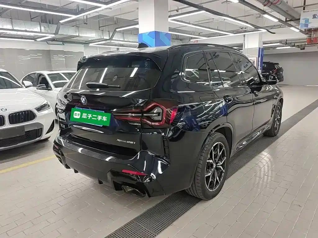 2023 BMW X3 xDrive25i M Sport Package — миниатюра 7