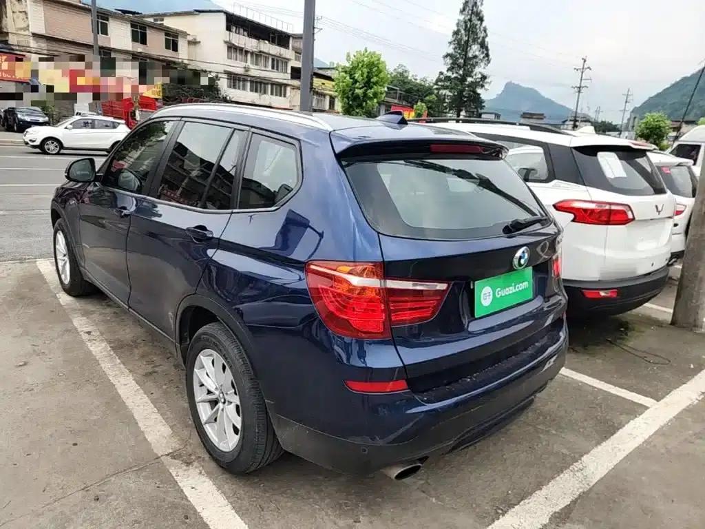 2016 BMW X3 sDrive20i (Imported) — миниатюра 5