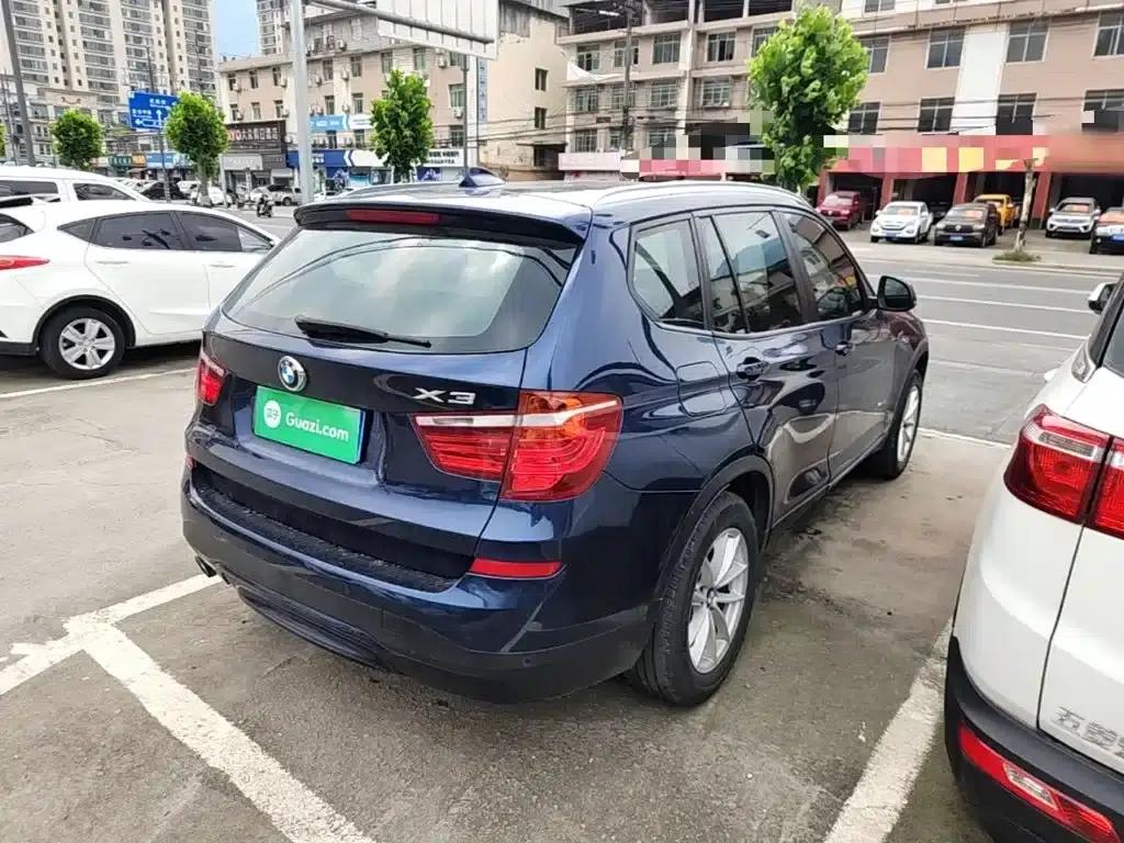 2016 BMW X3 sDrive20i (Imported) — миниатюра 7