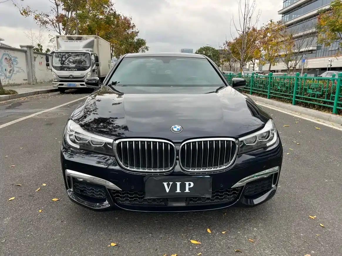 2018 BMW 7 Series 730Li Leading Edition M Sport Package — миниатюра 2
