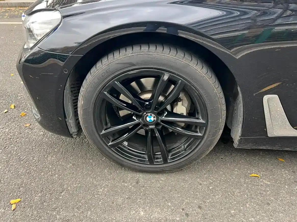 2018 BMW 7 Series 730Li Leading Edition M Sport Package — миниатюра 18