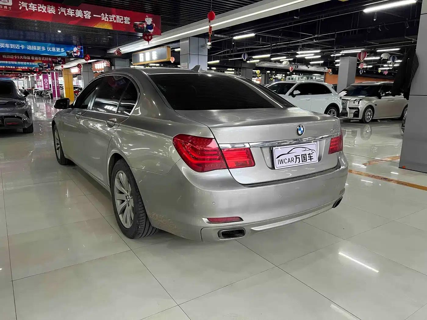 BMW 7 Series 2009 740Li Leading Edition — миниатюра 4