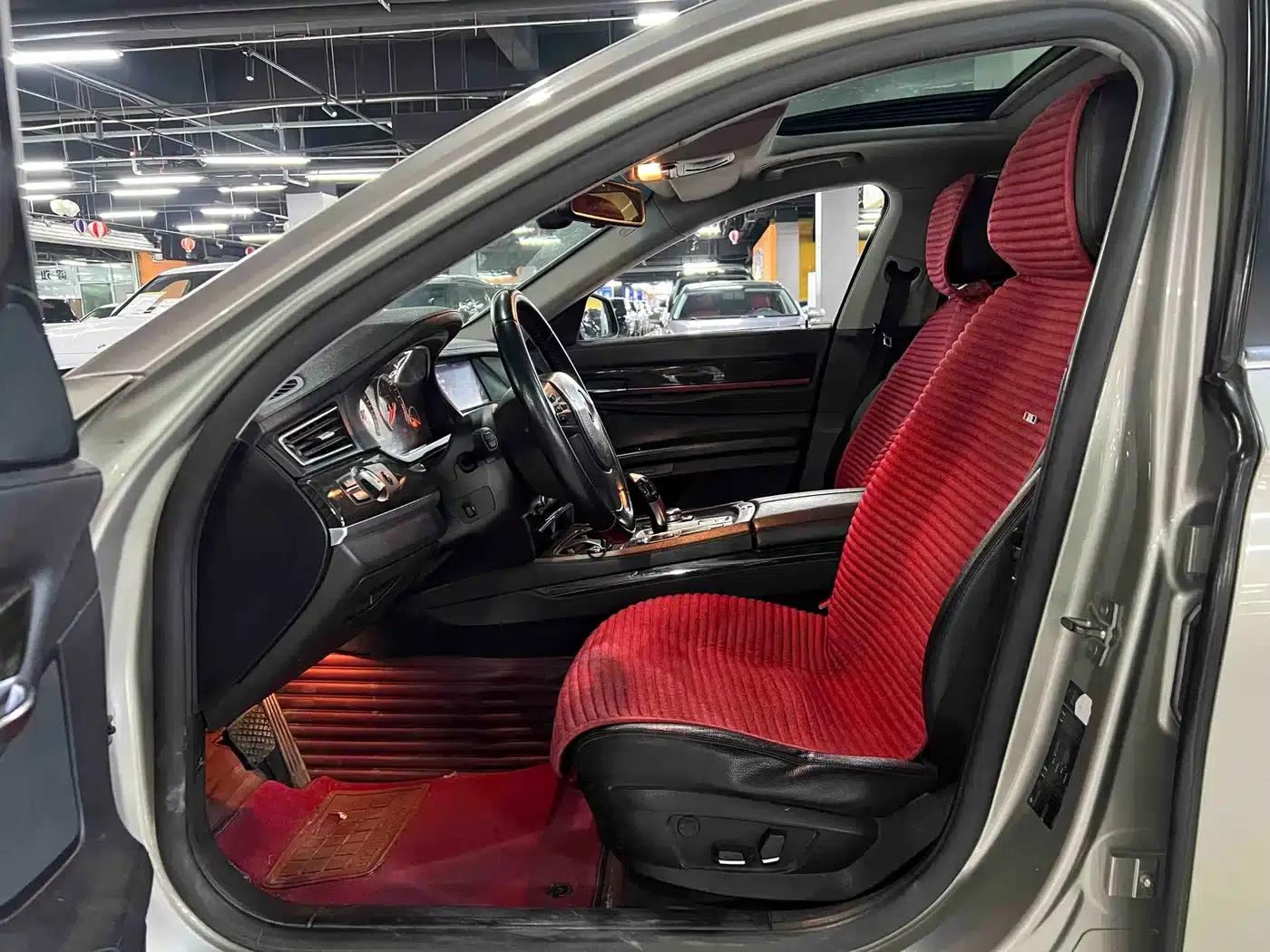 BMW 7 Series 2009 740Li Leading Edition — миниатюра 6