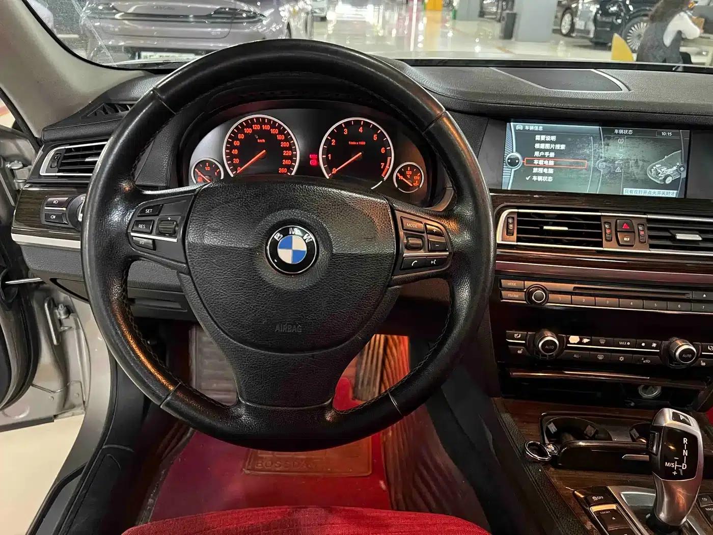 BMW 7 Series 2009 740Li Leading Edition — миниатюра 9