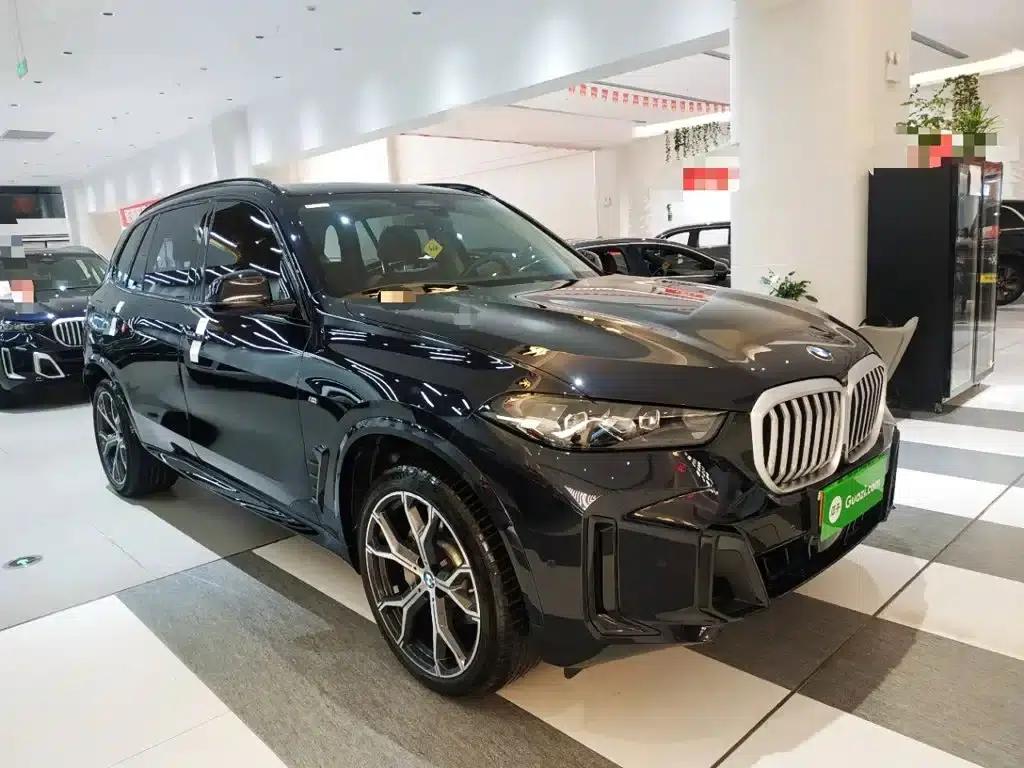 BMW X5 2023 xDrive 30Li M Sport Shadow Edition — миниатюра 4